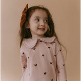 Organic Ruffle Collar Top & Leggings Set
