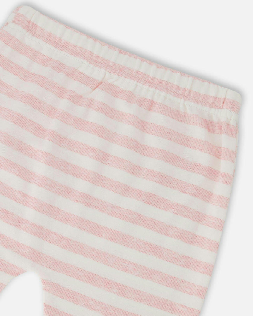 Cotton Jersey Top And Pants Set