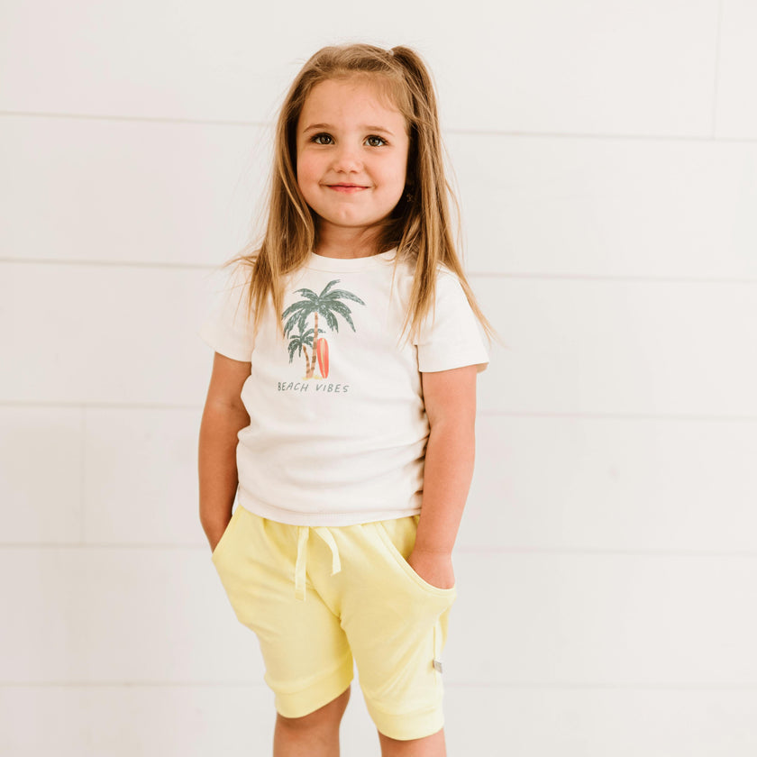 graphic tee | beach vibes palms