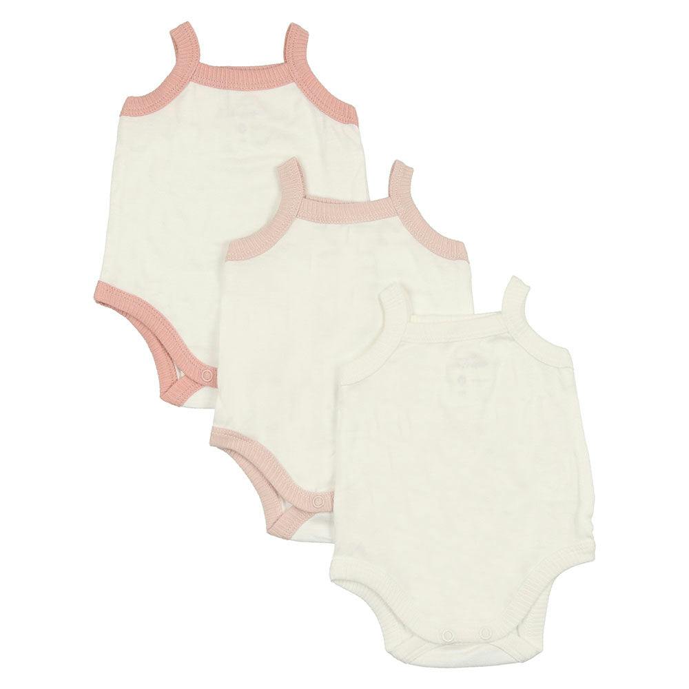 Spaghetti Strap Modal Onesie 3 Pack