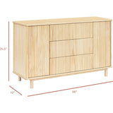 Pogo Tambour Assembled Dresser