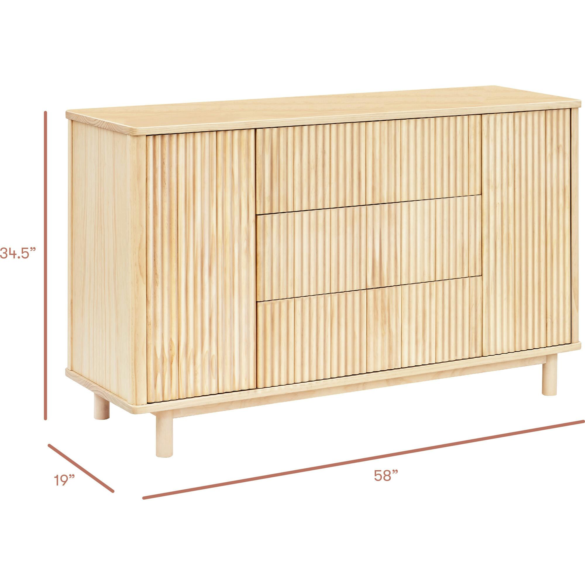 Pogo Tambour Assembled Dresser