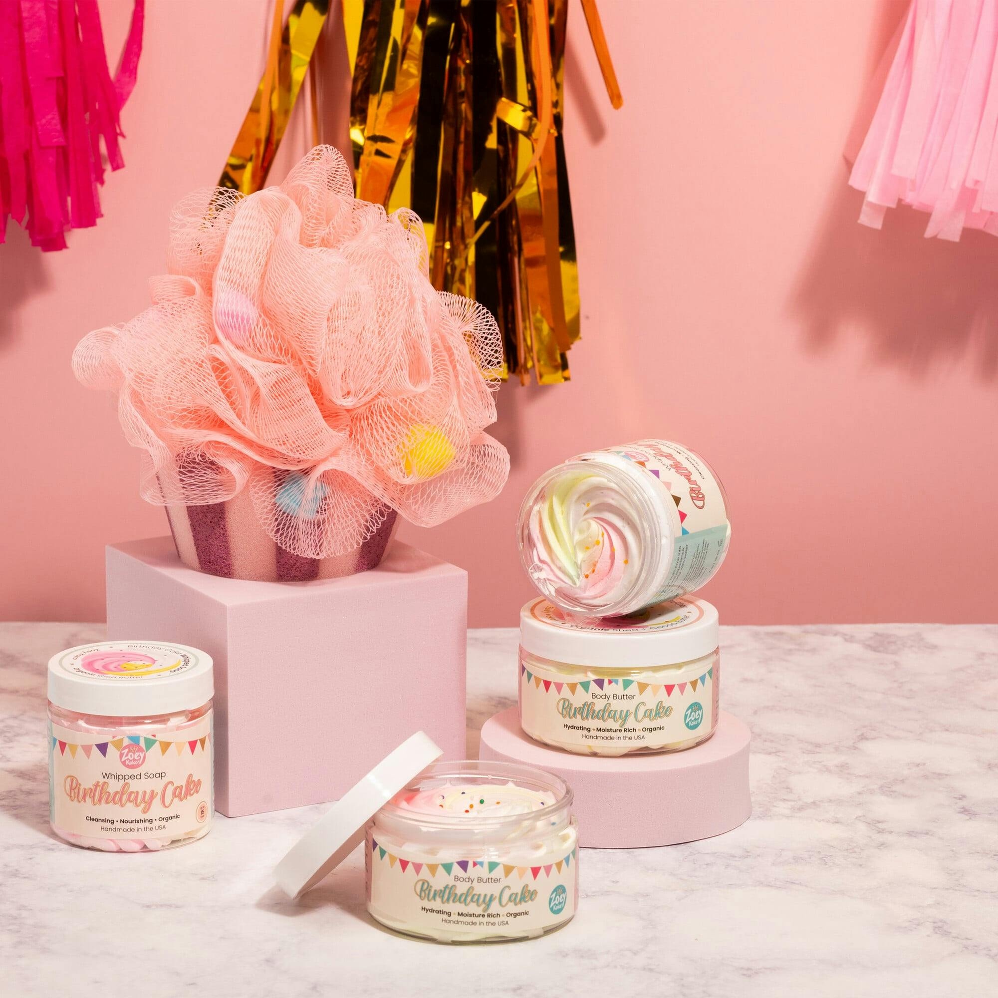 Birthday Cake Body Butter