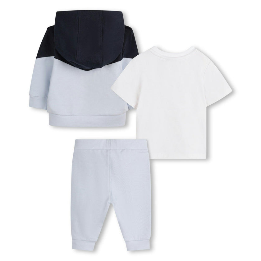 Pale Blue 3-Piece Jogging Set