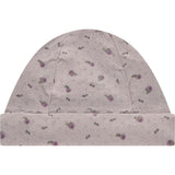 Pointelle Floral Hat