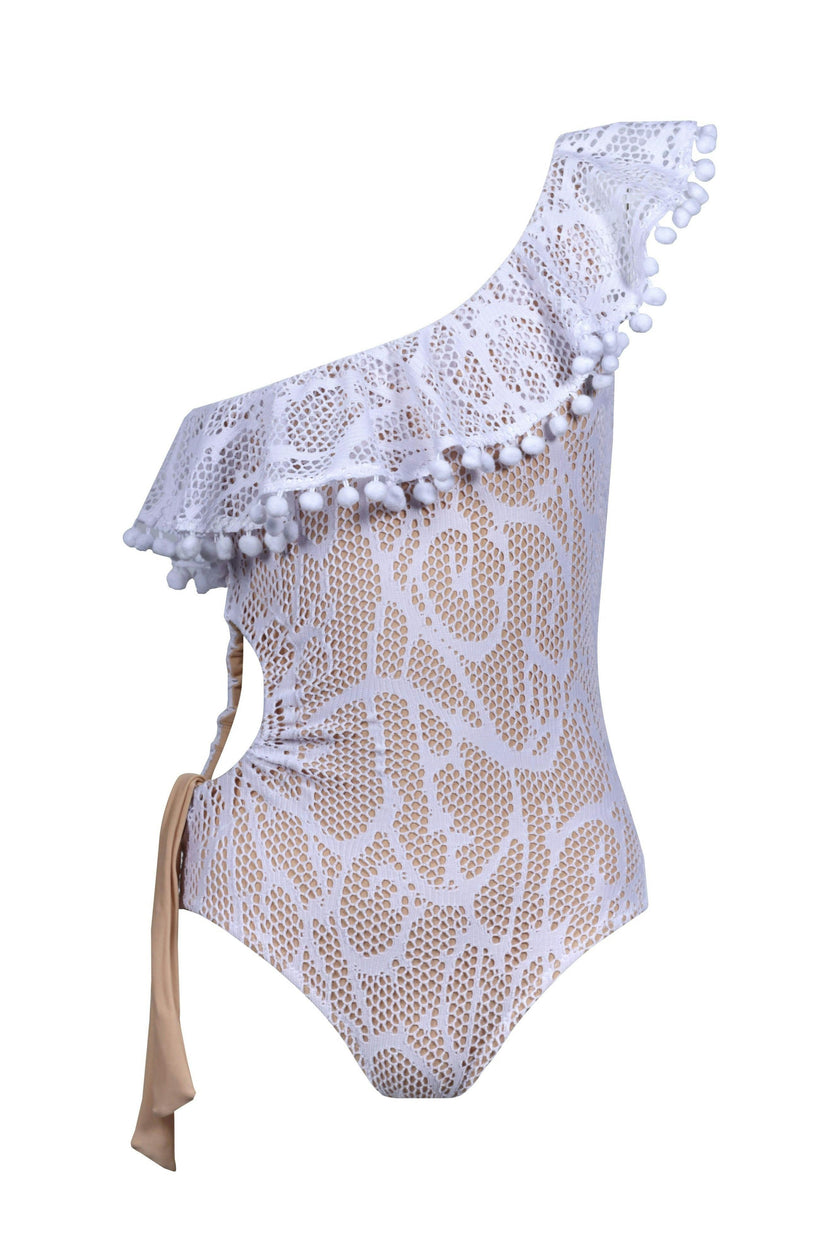 Lagos Sleeveless One-Piece Swimsuit