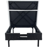Cam Sunlounger Chaise