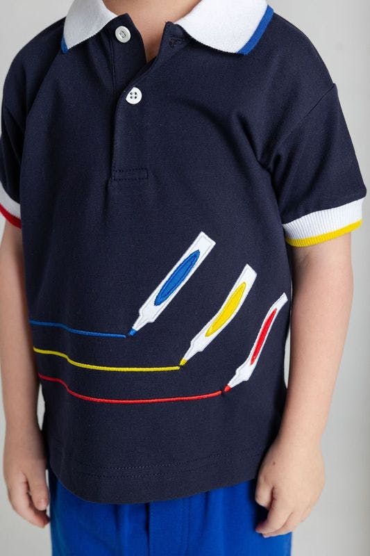 Polo With Markers