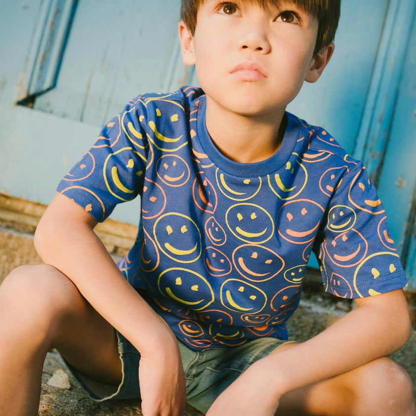 Organic Cotton Jersey T-Shirt