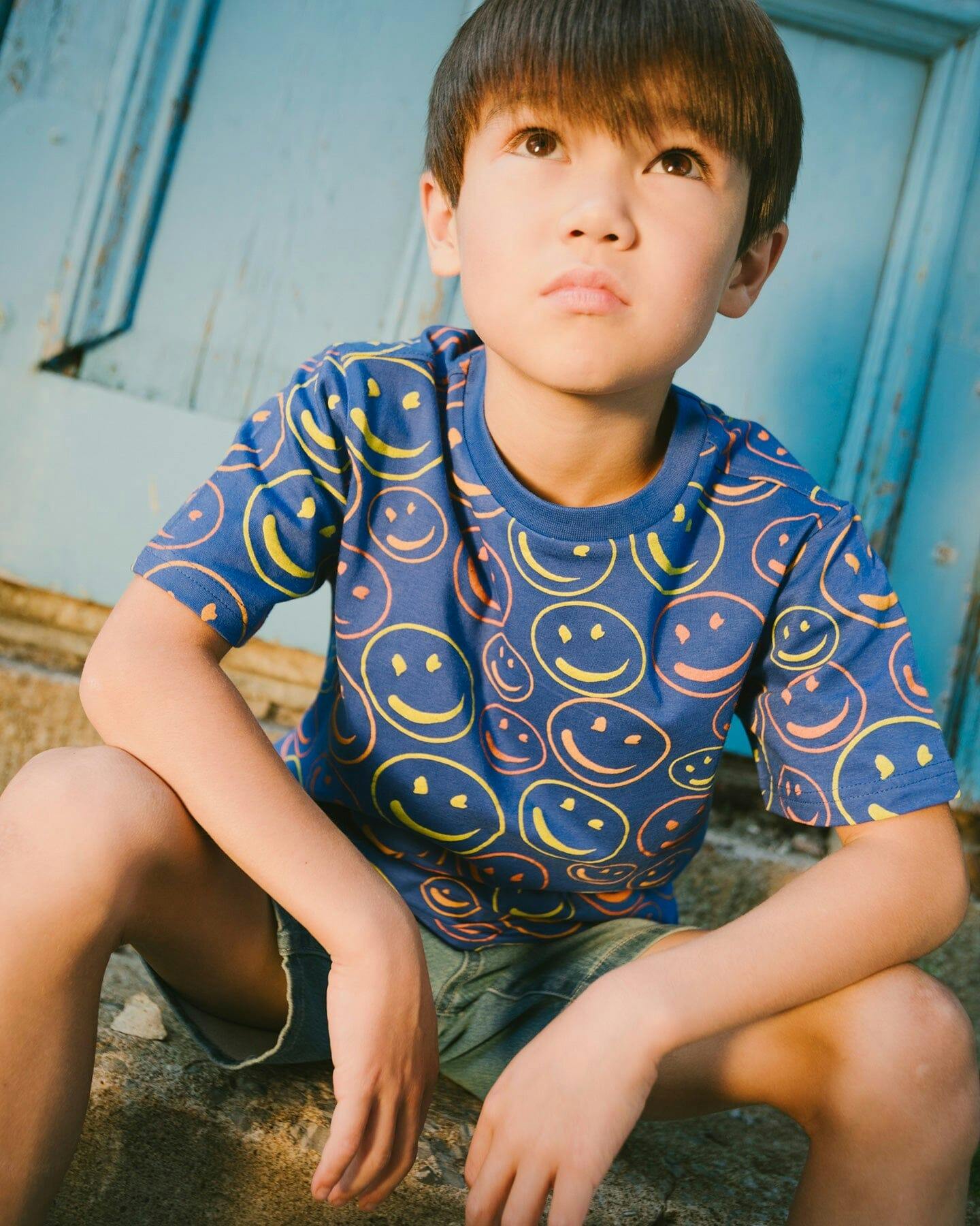 Organic Cotton Jersey T-Shirt
