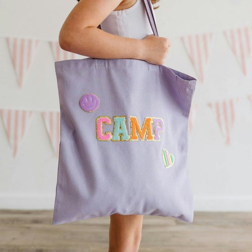 Camp Patch Tote