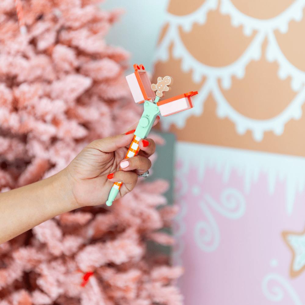 Baking Spirits Bright Ginger Snap Surprise Scribbler Pen