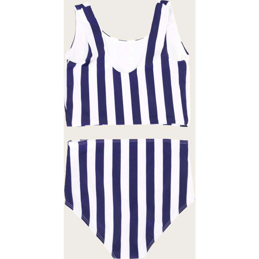 Nautical Stripe Two Piece Tank