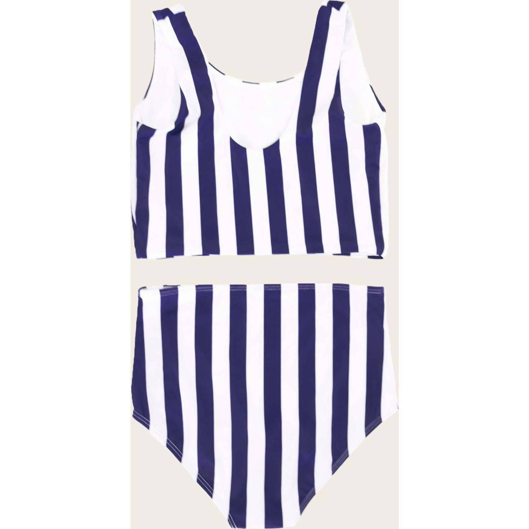 Nautical Stripe Two Piece Tank