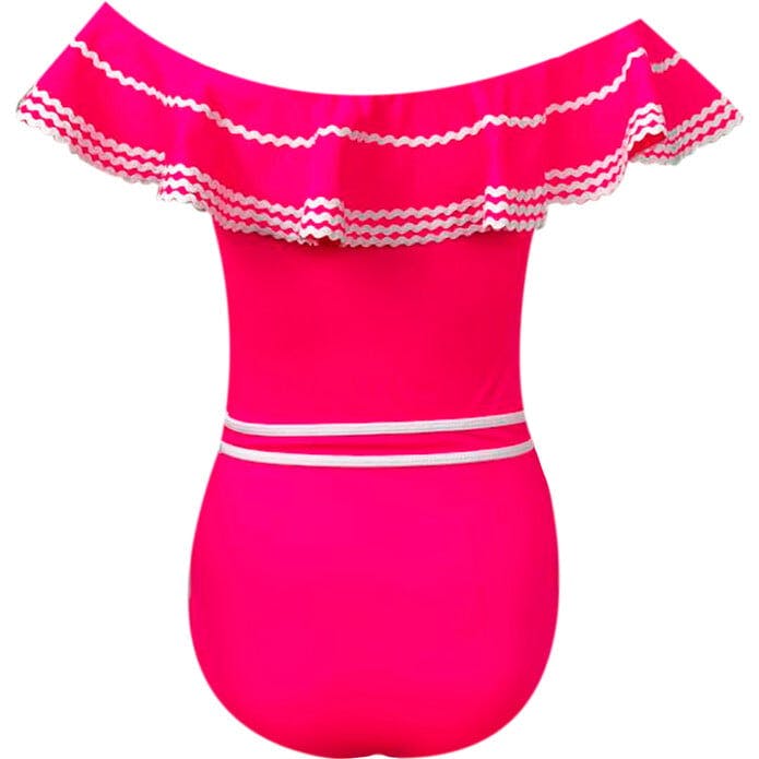 Zizi Sleeveless One-Piece Swimsuit