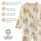 SCOUT Sleep & Play Baby Boys Pajamas
