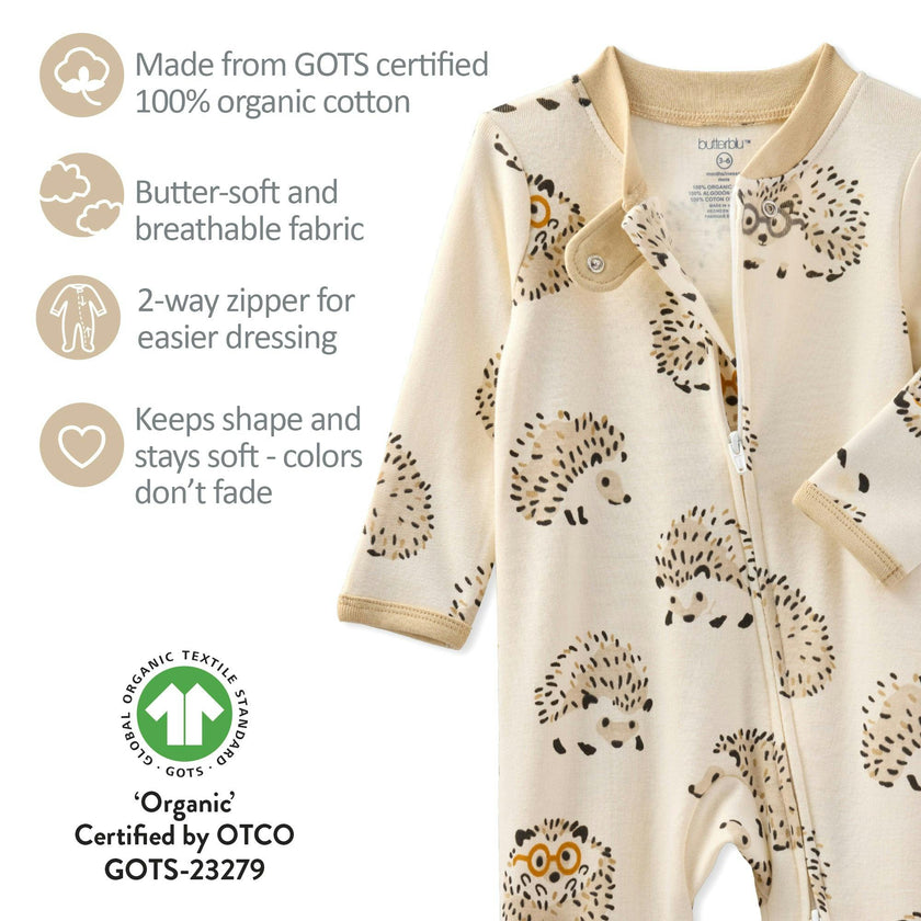 SCOUT Sleep & Play Baby Boys Pajamas