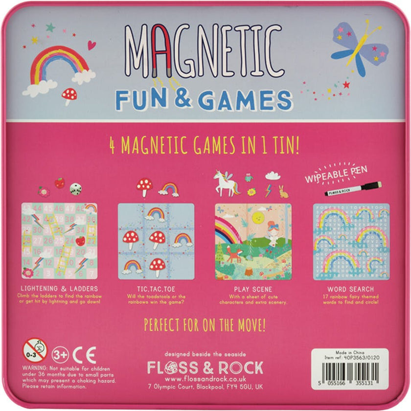 Rainbow Fairy Magnetic Fun and Games