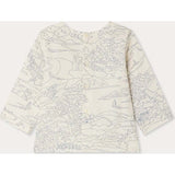 BONPOINT Gauguin Tunic - Blanc Lait