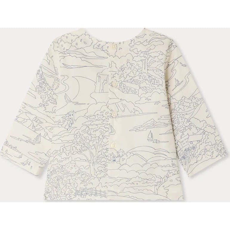 BONPOINT Gauguin Tunic - Blanc Lait