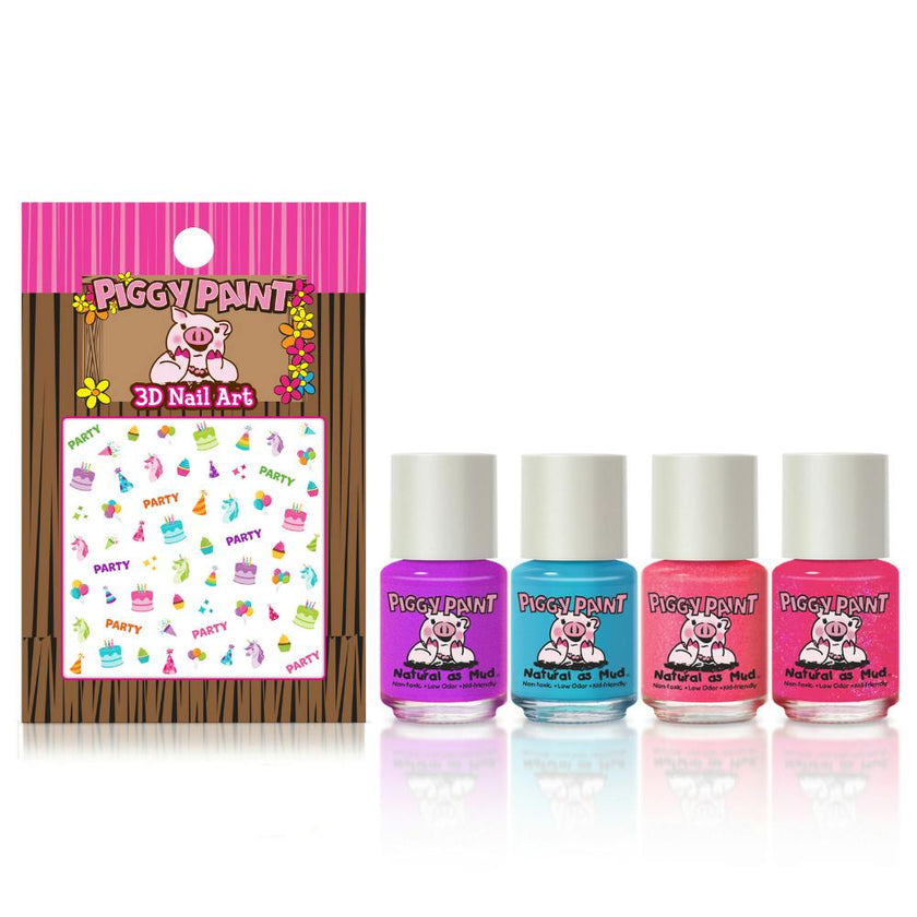 Party Time Piggy Bundle