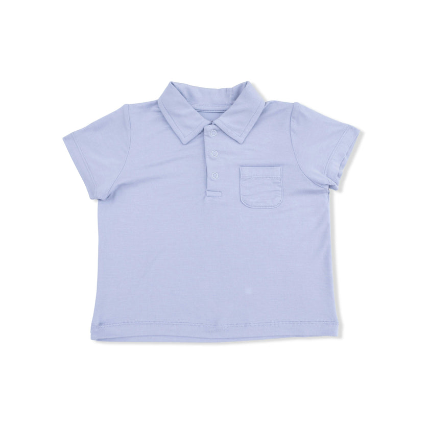 Dusty Plaid - Polo with Casual Short
