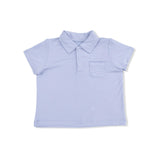 Dusty Plaid - Polo with Casual Short