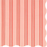 Festive Stripe Large Napkins