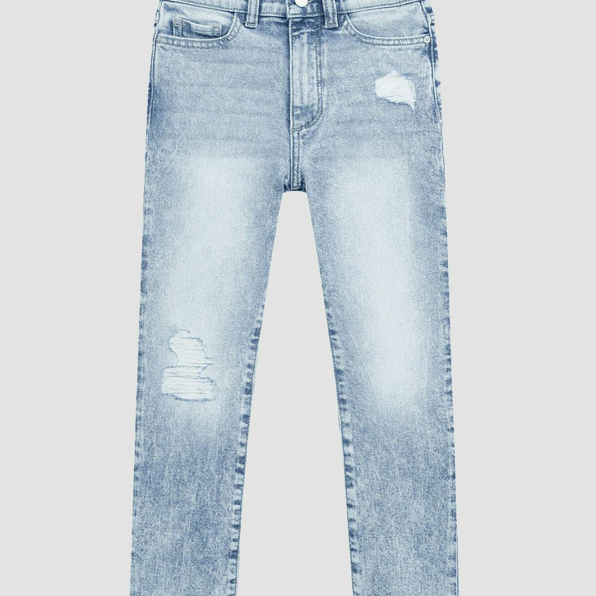 Emie Straight | Lt Seaglass Distressed