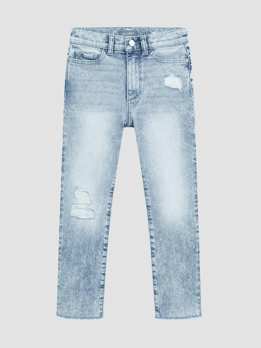 Emie Straight | Lt Seaglass Distressed