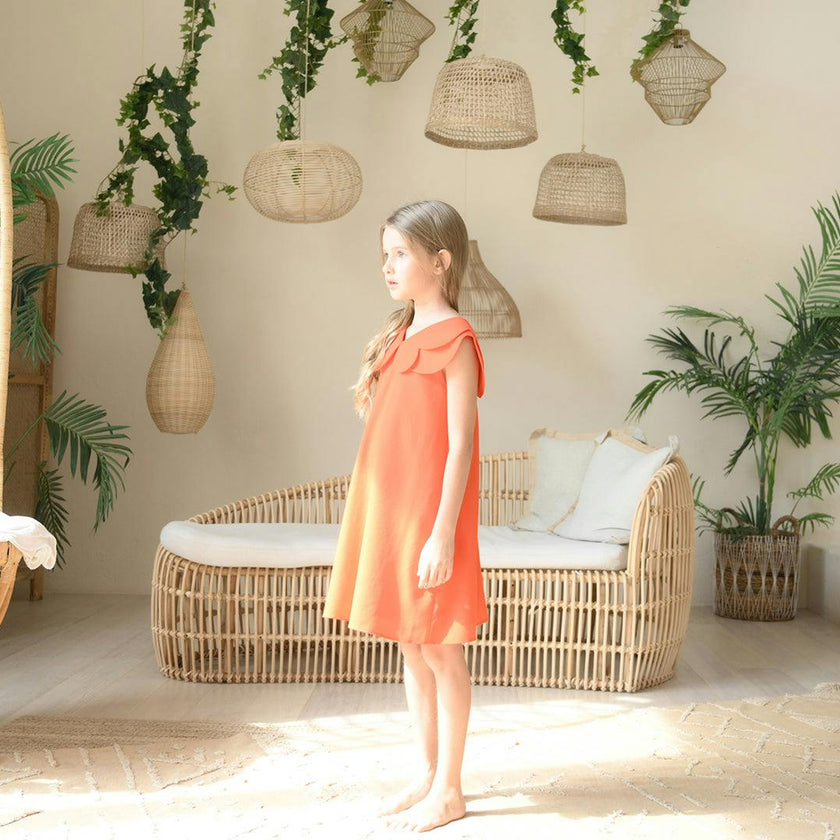 Hannah dress (ivory)