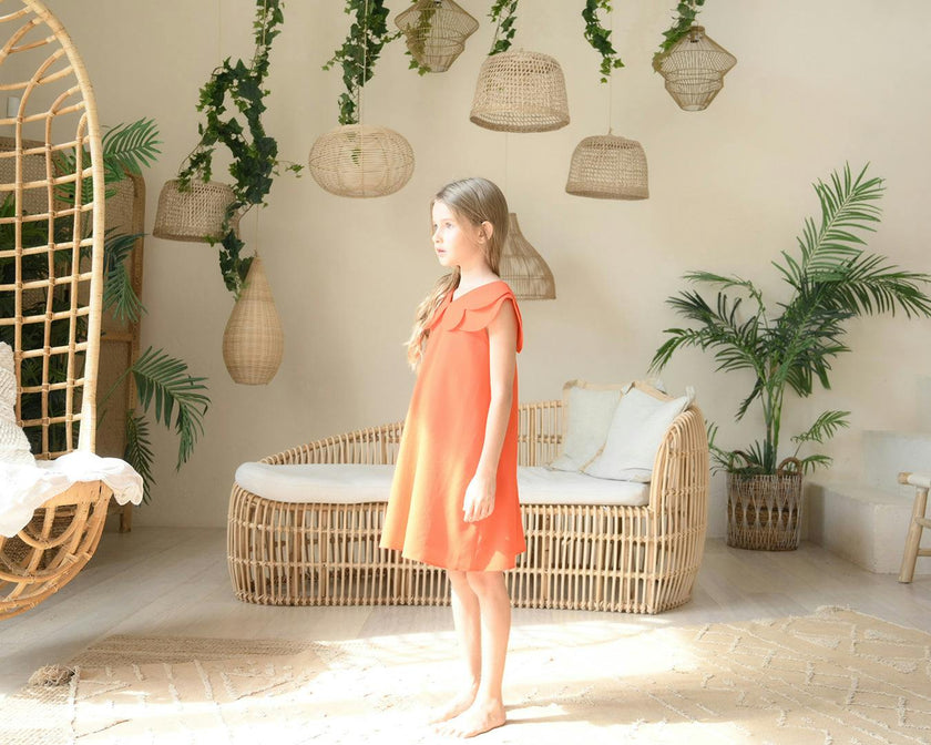 Hannah dress (ivory)