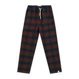 SOCIETY Festive Blue  Plaid Woven pants