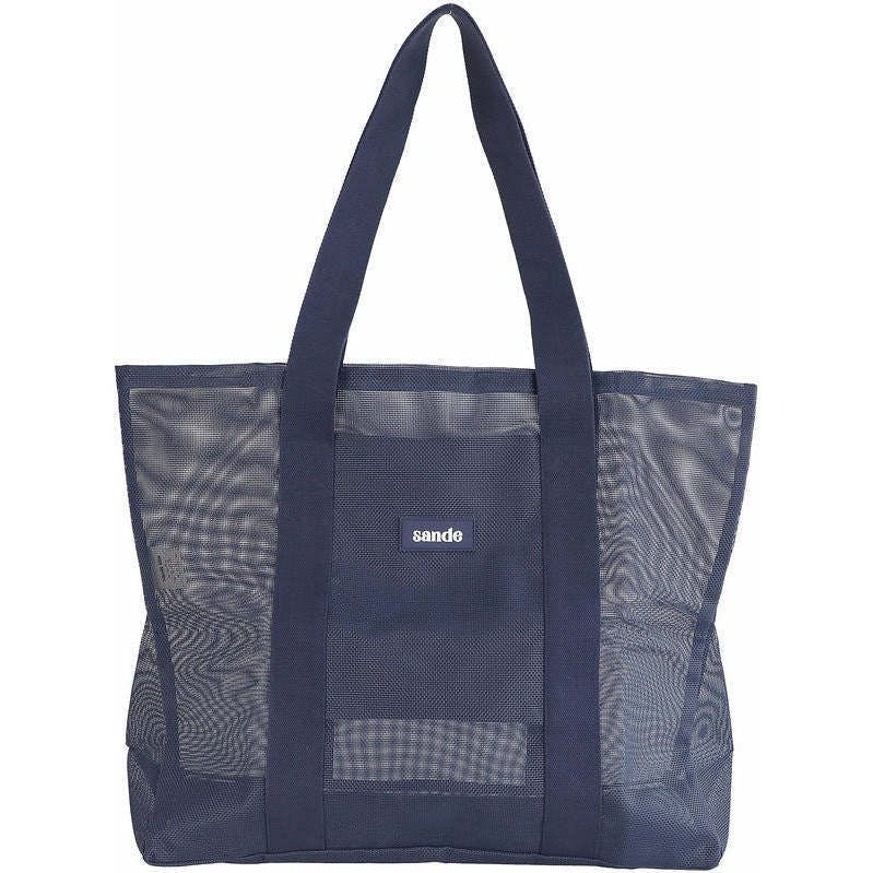 Beach Hauler™ - Mini Mesh Beach Bag – Deep Sea