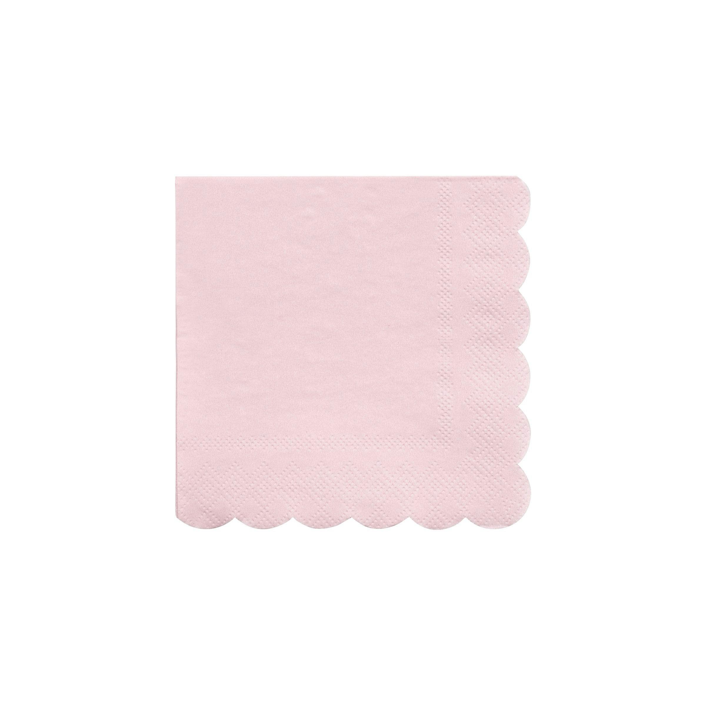 Pink Simply Eco Small Napkins