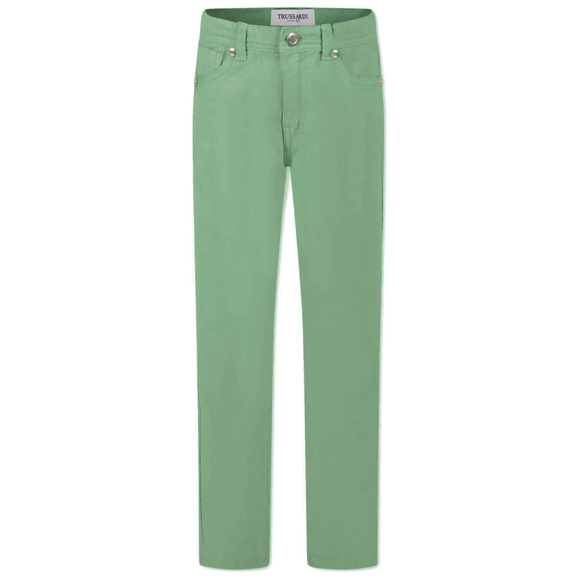 Aluci Cotton Trousers - Laurel