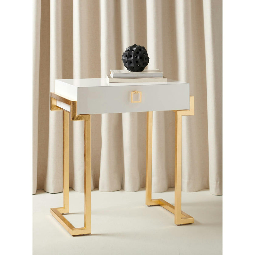 Abele Lacquer Side Table