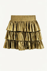 Moorea Skirt Gold
