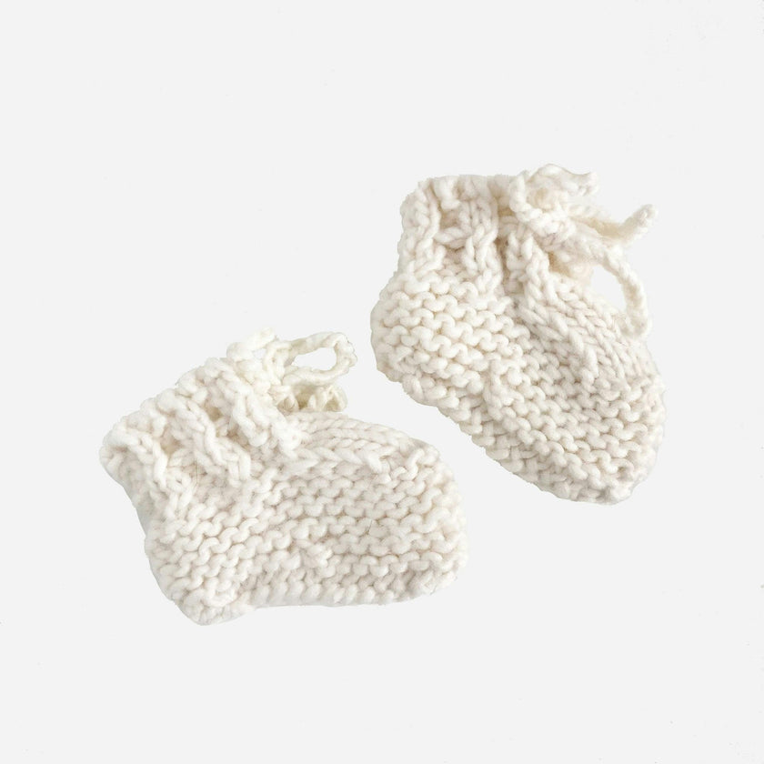 Classic Booties - Cream