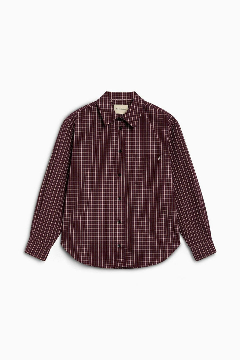 Flair Woman Shirt Winetesting Check