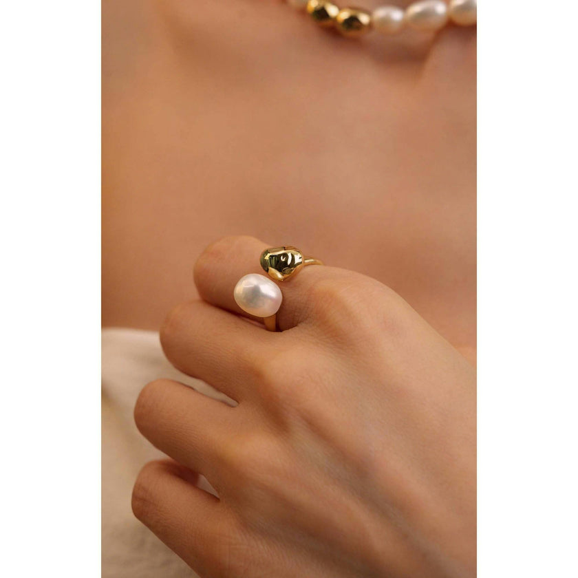 Eden Pearl Ring