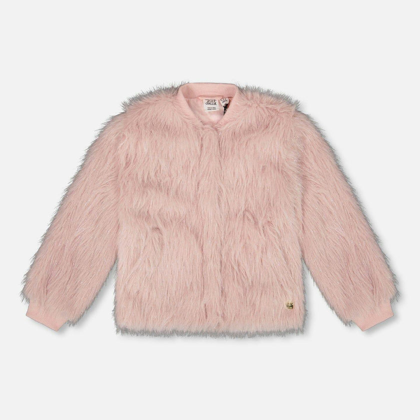 Short Faux Fur Coat