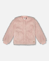 Short Faux Fur Coat