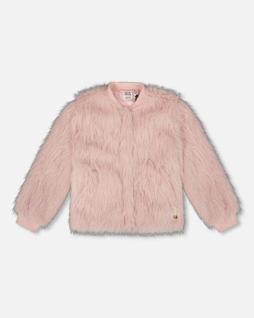 Short Faux Fur Coat