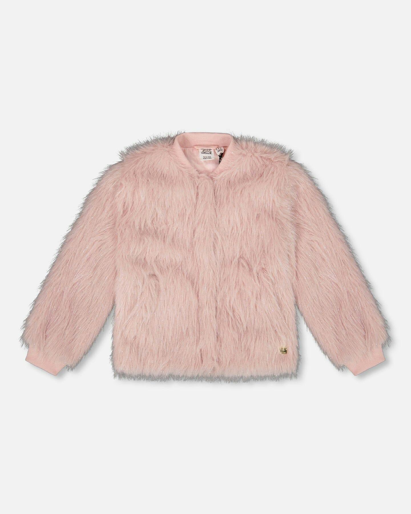 Short Faux Fur Coat
