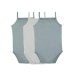 Bamboo Cotton Tank Bodysuits