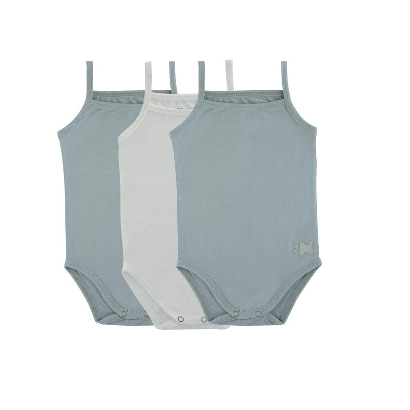Bamboo Cotton Tank Bodysuits