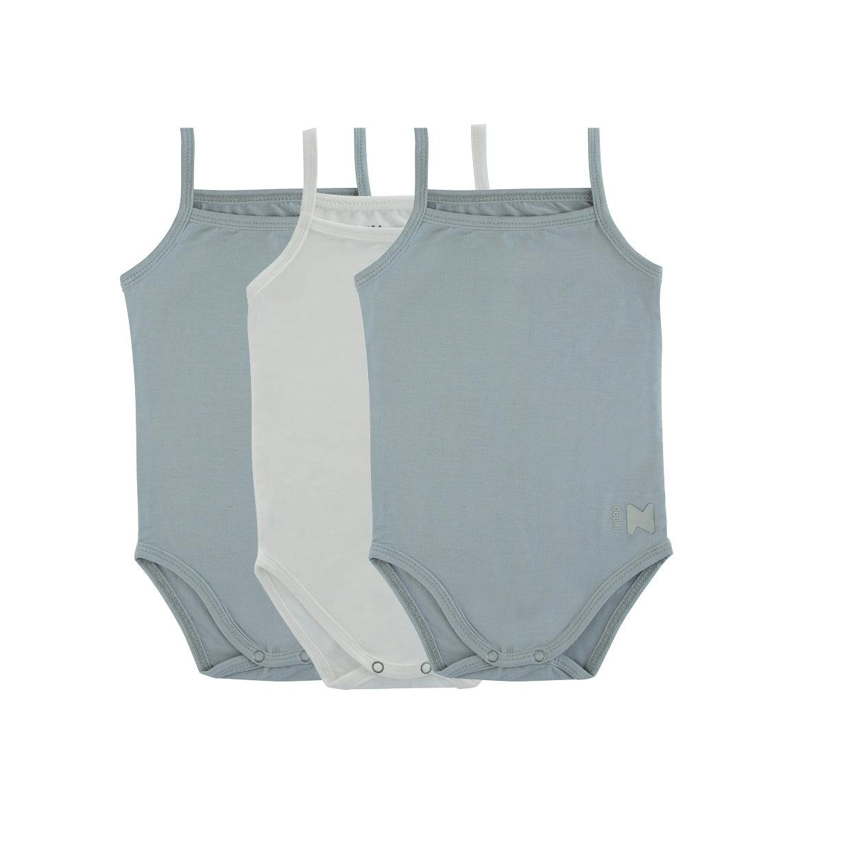 Bamboo Cotton Tank Bodysuits