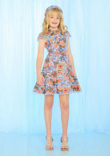 Iliana Cotton Mini Dress