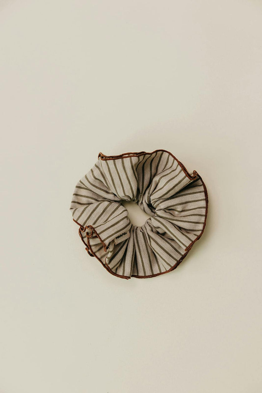 STRIPED CORSET SCRUNCHIE